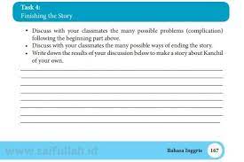 Jun 26, 2021 · kunci jawaban ipa kelas 8 semester 1 ilmu pengetahuan alam buku siswa kurikulum 2013. Chapter 12 Task 4 Halaman 167 Kelas 10 Bahas Soal B Inggris Saifullah Id