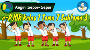 Materi pjok kelas 1 semester 2. Pjok Kelas 1 Tema 7 Subtema 3 Gerak Non Lokomotor Youtube