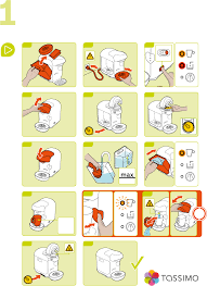 Manual Bosch Tas1254 Tassimo Vivy Page 1 Of 2 All Languages