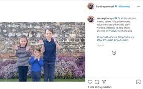 Każdy ich ruch, zachowanie czy stylizacja są oceniane przez cały świat. Dzieci Ksieznej Kate I Ksiecia Williama Dziekuja Lekarzom Film Poruszyl Internautow
