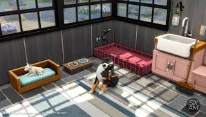 Small Spaces: Laundry Room (CC Pack for The Sims 4) - Sixam CC