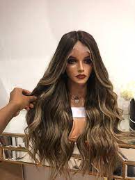 Transparent Lace Bleached Knots Luxury Cambodian Full Lace Etsy Blonde Balayage Highlights Blonde Balayage Human Hair Wigs