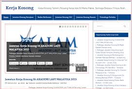 Panduan menggunakan seekers, laman web pencari kerja terbaik ! Himpunan Kerja Kosong Halaman Utama Facebook