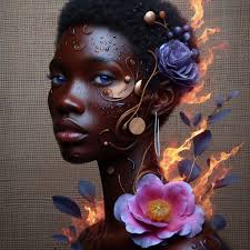 Youth long gone, but she has a beauty of a different sort.