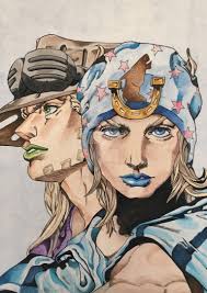 Johnny And Gyro By Candisekatt On Deviantart Johnnyjoestar Gyrozeppeli Jjba Watercolor Paint Jojo Bizzare Adventure Jojo S Bizarre Adventure Jojo Bizarre Gyro zeppeli (ジャイロ・ツェペリ jairo tseperi), born julius caesar zeppeli (ユーリウス・カイザー・ツェペリ yuriusu kaiza tseperi) is the deuteragonist of steel ball run. jojo bizzare adventure