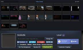 Then what you can do there is create and upload gifs and there are also tutorials of how to get the backgrounds positioned correctly in your artwork showcase so it matches the bg on your steam profile. How To Create A Full Background For Your Steam Profile Blackwonder Tf Forum