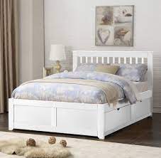4.8 out of 5 stars, based on 12 reviews 12 ratings current price $301.95 $ 301. Flintshire Pentre 2 Drawer Wooden Bed Frame White From The Bed Station