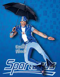 Sportacus by emillywood on DeviantArt