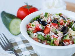 Salade De Riz Au Thon Facile Et Rapide La Cuisine D Adeline Recette Salade De Riz Thon Salade De Riz Riz Thon