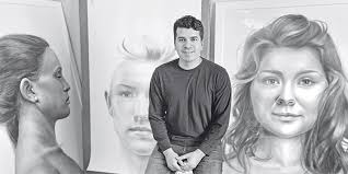 Franklin Delgado, artista hondureño, triunfa en galerías de Estados Unidos