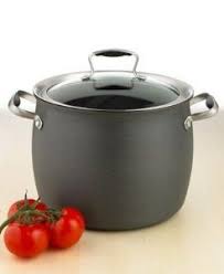 Tools Of The Trade Belgique Hard Anodized Stock Pot 10 Qt 32 99 Not Dishwasher Safe Hand Wash By Using Sponge And Oven Safe Kitchen Cookware Metal Handle