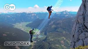 Stairway to heaven, released in november 1971 on the band's 4th album, is often rated among the greatest rock songs of all time. Climbing 700 M Above The Abyss Stairway To Heaven In Austria This Ladder Is Not For Beginners Youtube