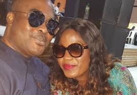 I will never trade you for a billion dollars' actor Emeka Ossai's wife,  Jumai, professes love to him