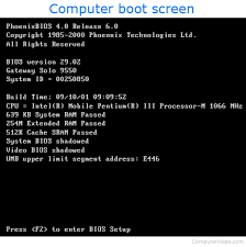 If your windows 10 computer fails to boot with a black screen, it is likely caused by a corrupt boot record. What Is Boot