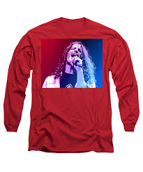 Chris Cornell 326 Long Sleeve T-Shirt by Greg Joens