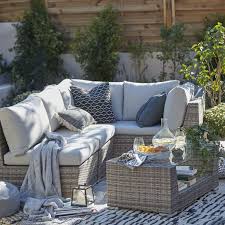 If You Love A Corner Sofa But Feel You Don T Have The Space For One Think Again Our Mae Outdoor Furniture Small Outdoor Spaces Contemporary Bedroom Furniture