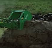 From cutting bales to defacing silage pits, Hustler ...