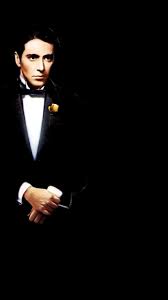 The Godfather Part Ii 1974 Phone Wallpaper Moviemania The Godfather Wallpaper The Godfather Iconic Movie Posters