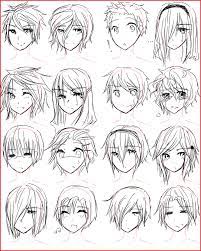 We'll bet you have never styled your hair so brilliantly before! Anime Lover Cute Anime Hairstyles Drawing