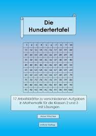 Muster in der hundertertafel malen. Die Hundertertafel Download Criavis Verlag