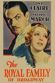 The Royal Family of Broadway (1930) directed by George Cukor, Cyril Gardner  • Reviews, film + cast • Letterboxd