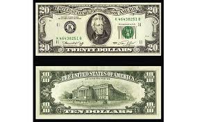 One Of The Most Desirable Types Of Error Notes Is A Double Denomination Error This Example Of A 20 Face And 10 B Money Collection Auction Stock Certificates