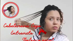 Cabeleireira cega! Marlene Mello Entrevista balanço geral.