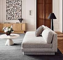 Modern Armless Sofas and Couches | CB2