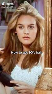 How To Get 90s Hair Video In 2020 Hair Styles Hair Tutorial Short Hair Tutorial