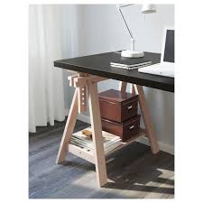 Finnvard Tischbock Mit Ablage Buche 70x71 93 Cm Ikea Deutschland Tischbock Tisch Weiss Ikea Linnmon