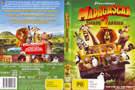 She was a minor character of madagascar, then later became the central antagonist of a christmas caper, and madagascar: Madagascar Escape 2 Africa 2008 Ws R2 R4 Cartoon Dvd Cd Label Dvd Cover Front Cover