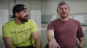 His first battle win was the bubble wrap battle winning the finale against garrett and coby. The Untold Truth Of Dude Perfect S Garrett Hilbert