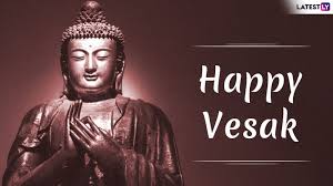 Dates of wesak day around the world. Vesak 2019 Greetings And Wishes Whatsapp Stickers Statuses And Gifs To Send Inspirational Messages To Your Loved Ones On Buddha Purnima Latestly