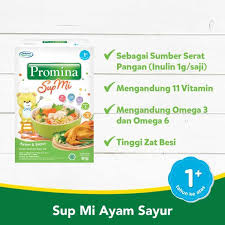 Check spelling or type a new query. Promina Sup Mie 1th Rasa Ayam Sayur Terbaru Agustus 2021 Harga Murah Kualitas Terjamin Blibli