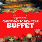 Christmas to New Year Special Buffet |  Essotto event image