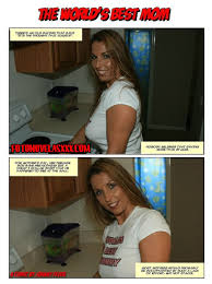 the worlds best mom | mother and son incest comic by Johnny Fever