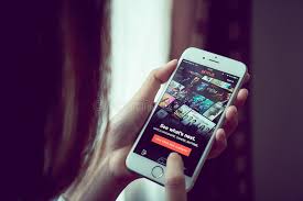It's like the sheer amount of film and tv on offer breaks our. Bangkok Thailand August 23 2017 Netflix App On Smart Phone Screen Netflix Is An International Leading Subscription Service Editorial Photo Image Of Media Home 98509506
