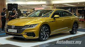 Maybe you would like to learn more about one of these? Facts Figures Volkswagen Arteon R Line Now Available In Malaysia Rm221k Autobuzz My