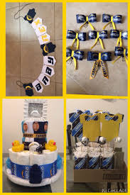 San Diego Chargers Theme Baby Shower By Bharris Baby Shower Baby Boy Shower Baby Shower Themes