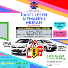 Harga lesen memandu kereta & motosikal terkini 2021. Pakej Lesen Memandu Murah Selangor Home Facebook