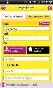 18 résultats pour annuaire pages jaunes. Pagesjaunes Recherche Locale Pour Android Telecharger