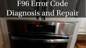 Ge mongram oven fan not working. Ge Double Oven F96 Error Code Diagnosis And Repair Youtube