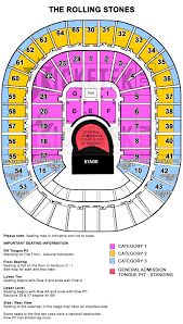 The Rolling Stones Broncos Stadium At Mile High Denver