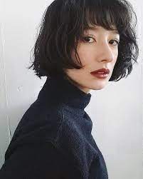 モデルの松本恵奈さんのインスタグラム写真 本当に本当に久しぶりにパーマをあててみた なんだか新しい自分になった気分 newme quarry ヘアスタイリング 美髪 ショートのヘアスタイル