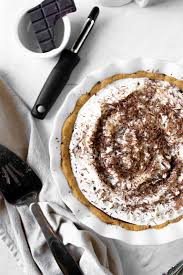 I never buy cakes or bars or even muffins in my normal day to day life. Vegan Chocolate Cream Pie No Tofu The Vegan 8