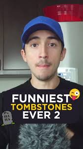 Funny Grave Stone Video