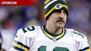 Aaron Rodgers displayed professionalism