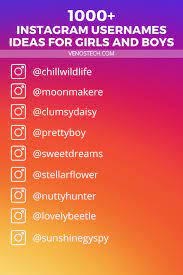 1000 Good Instagram Usernames Ideas Boys And Girls 2021 Usernames For Instagram Cool Usernames For Instagram Cute Usernames For Instagram