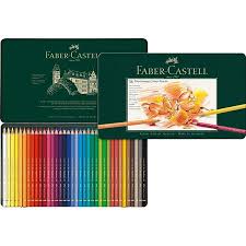 polychromos colour pencil tin of 36