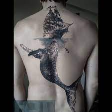 Moreover, the humpback is also well known for its whale songs. Geometric Humpback Whale Tattoo